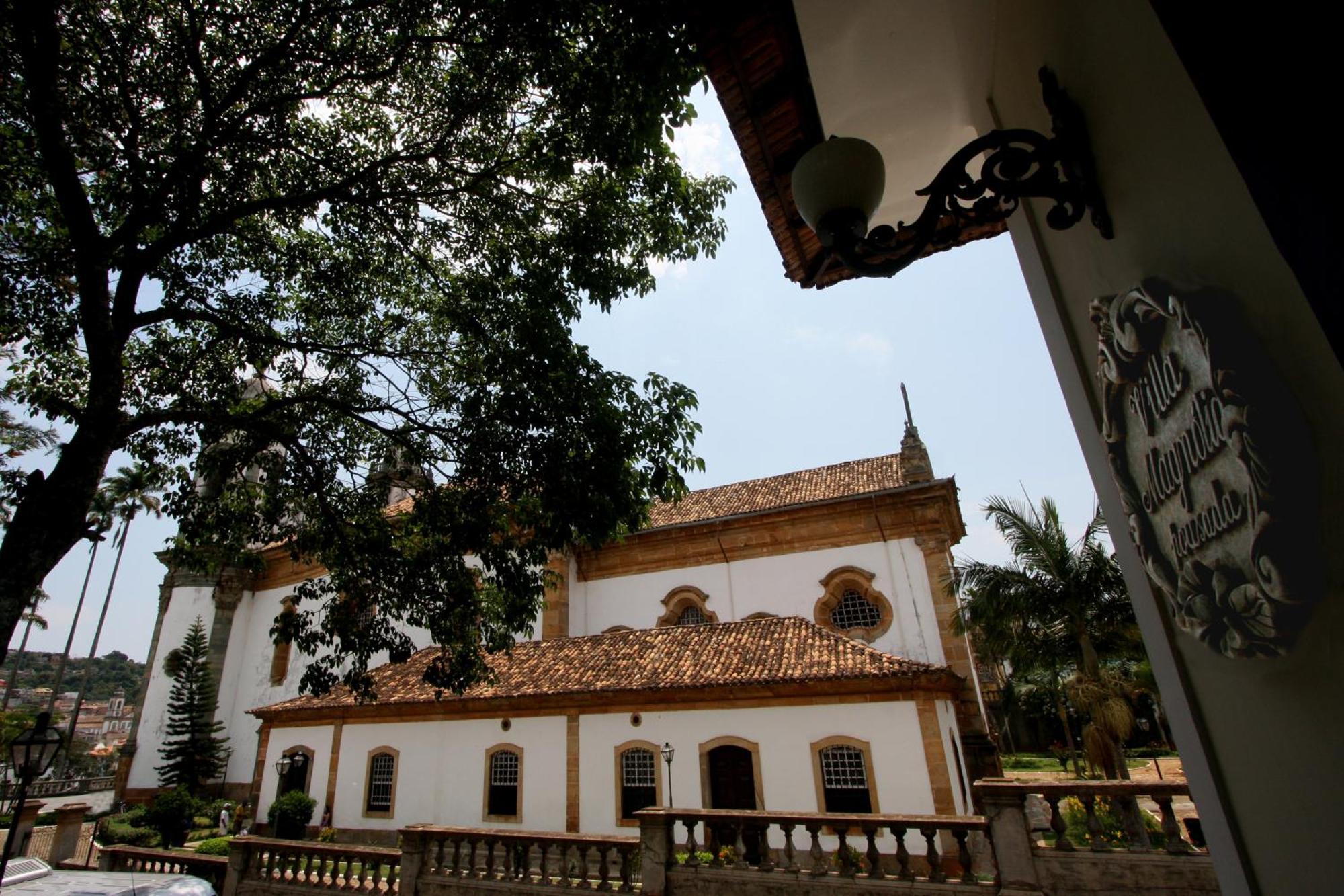 Pousada Villa Magnolia São João del Rei Exteriör bild